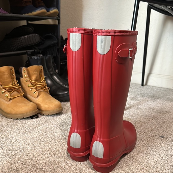 Red Hunter boots EU37 - Picture 4 of 5